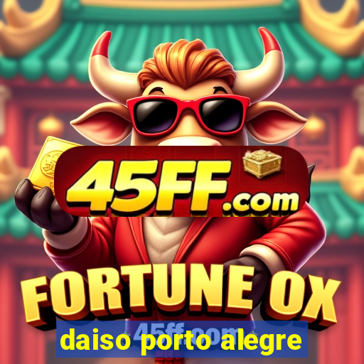 daiso porto alegre